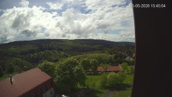 Panorama západ