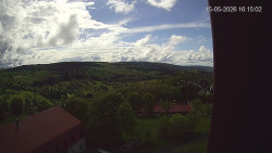 Panorama západ