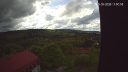 Panorama západ