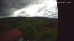 Panorama západ