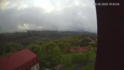Panorama západ