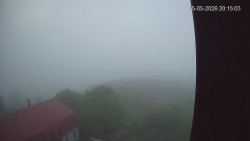 Panorama západ