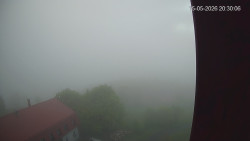Panorama západ