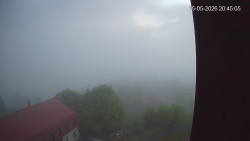 Panorama západ