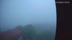 Panorama západ
