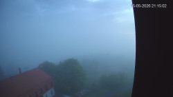 Panorama západ