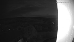 Panorama západ