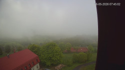 Panorama západ