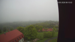 Panorama západ