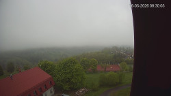 Panorama západ