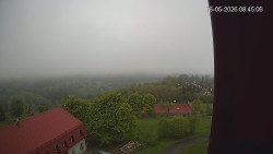Panorama západ