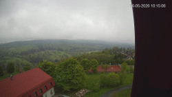 Panorama západ