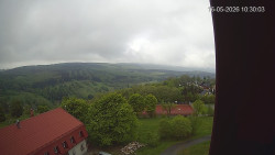 Panorama západ