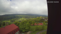 Panorama západ