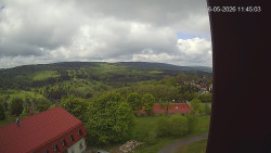 Panorama západ