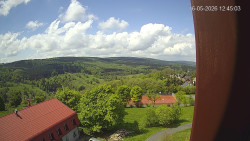 Panorama západ