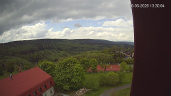 Panorama západ