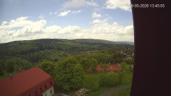 Panorama západ