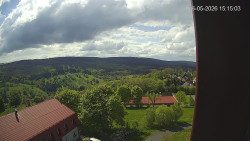 Panorama západ