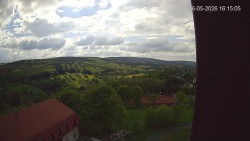 Panorama západ
