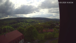 Panorama západ
