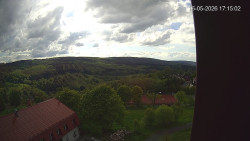 Panorama západ