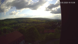 Panorama západ