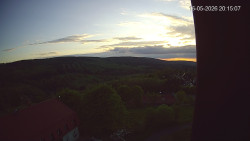 Panorama západ