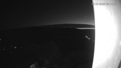Panorama západ