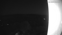 Panorama západ