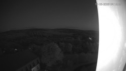 Panorama západ