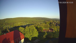 Panorama západ