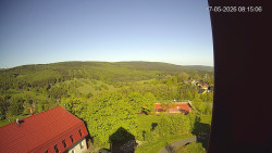 Panorama západ