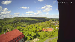 Panorama západ