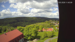 Panorama západ