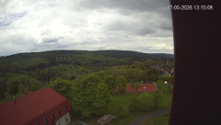 Panorama západ