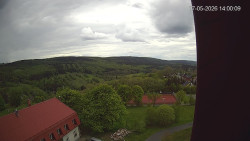 Panorama západ
