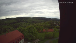 Panorama západ