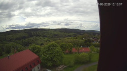 Panorama západ