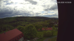 Panorama západ