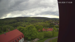 Panorama západ