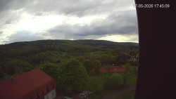 Panorama západ
