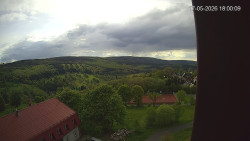 Panorama západ