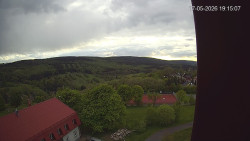 Panorama západ