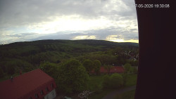 Panorama západ