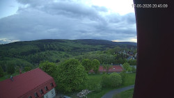 Panorama západ