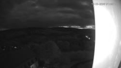 Panorama západ