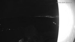 Panorama západ