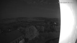 Panorama západ