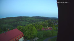 Panorama západ